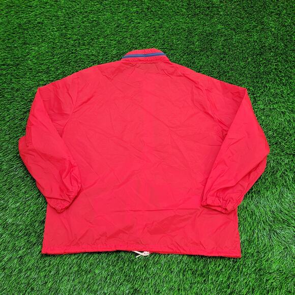 Vintage 80s MOD Windbreaker Jacket M/L 21x23 Cropped - Picture 2 of 14